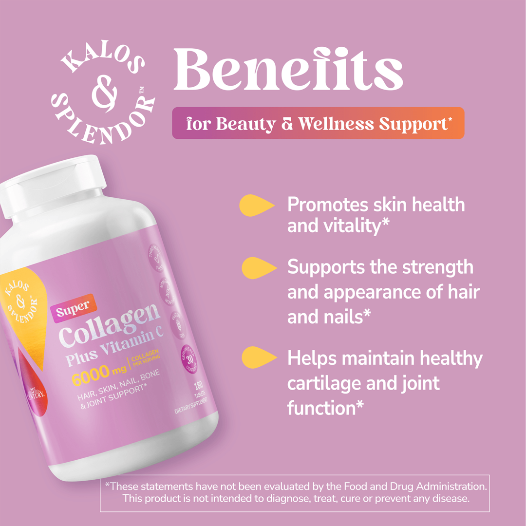 21st Century, Super Collagen Plus Vitamin C, 180 Tablets lifestyle image