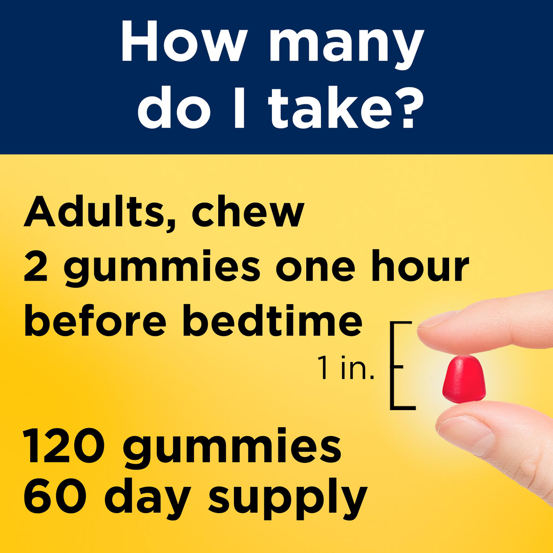 Nature Made, Melatonin, 10 mg , 120 Gummies lifestyle image