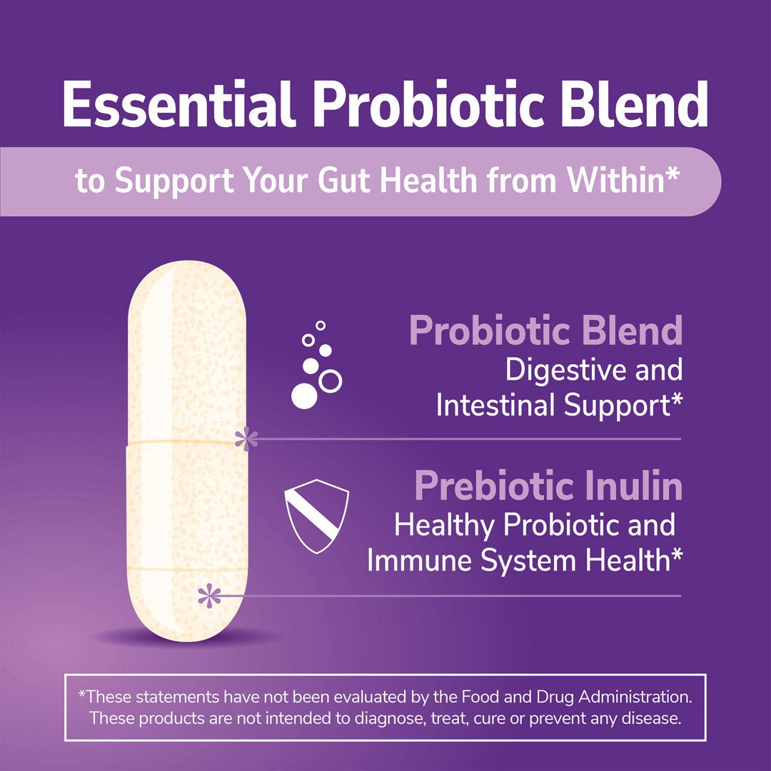 21st Century, Acidophilus Probiotic Blend, 100 Capsules lifestyle image