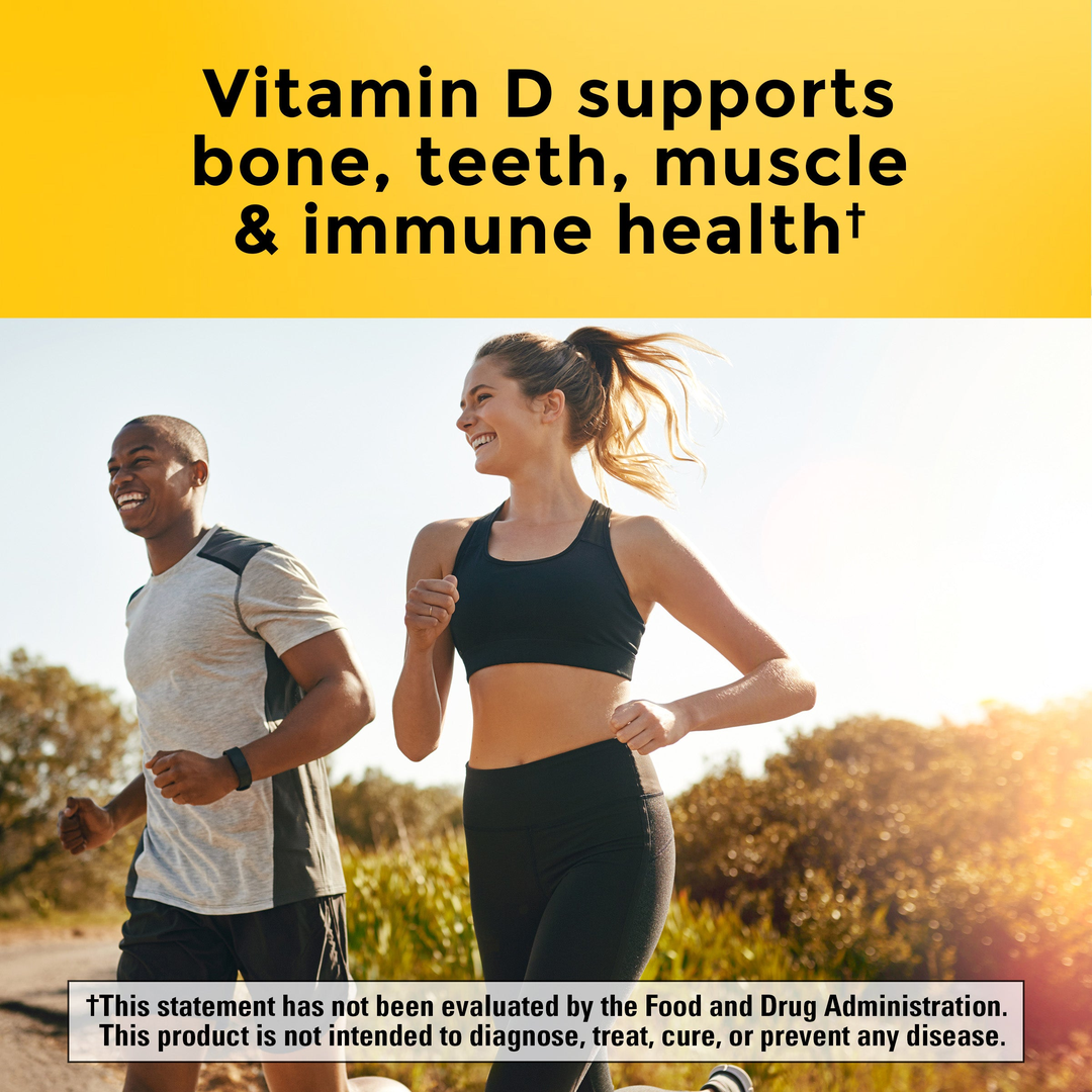 Nature Made, Fast Dissolve D3, Mixed Berry, 125 mcg (5,000 IU), 70 Tablets lifestyle image