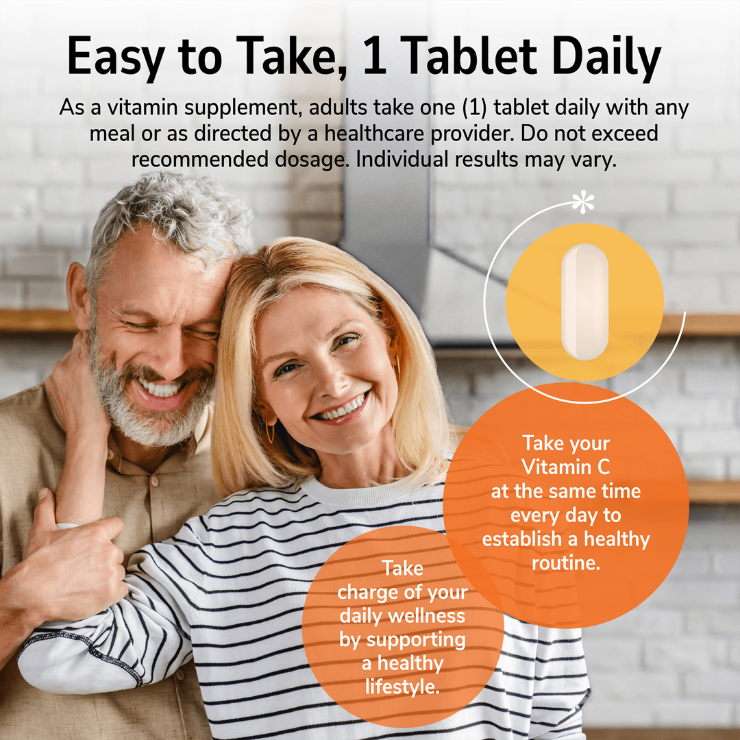 21st Century, Vitamin C, Prolonged Release, 1,000 mg, 110 Tablets lifestyle image