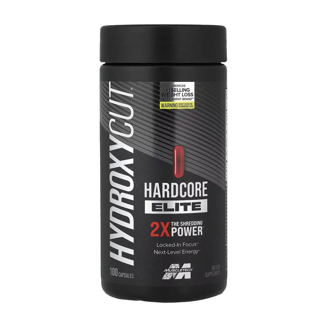 MuscleTech, Hydroxycut® Hardcore Elite, 100 Capsules