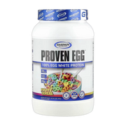 Gaspari Nutrition, Proven Egg™, 100% Egg White Protein, Fruity Cereal, 2 lbs (900 g)