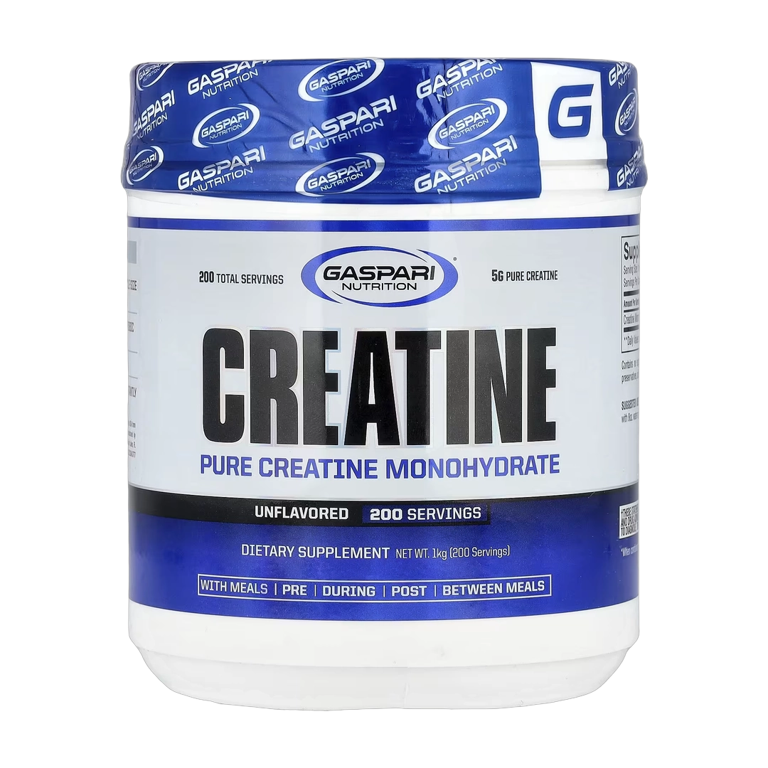 Gaspari Nutrition, Creatine, Unflavored, 1 kg