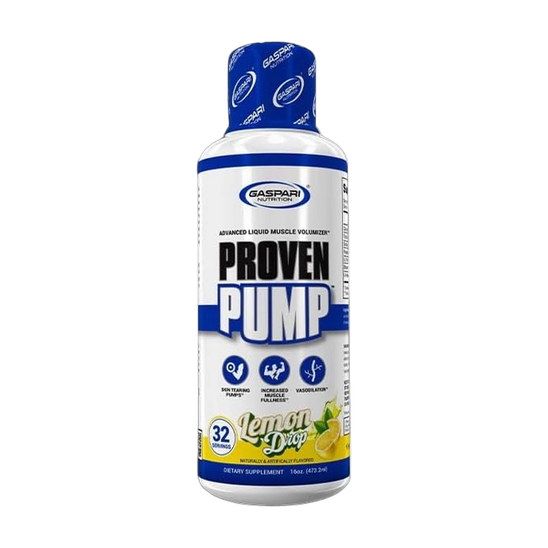 Gaspari Nutrition, PUMP, Lemon Lime, 16 OZ