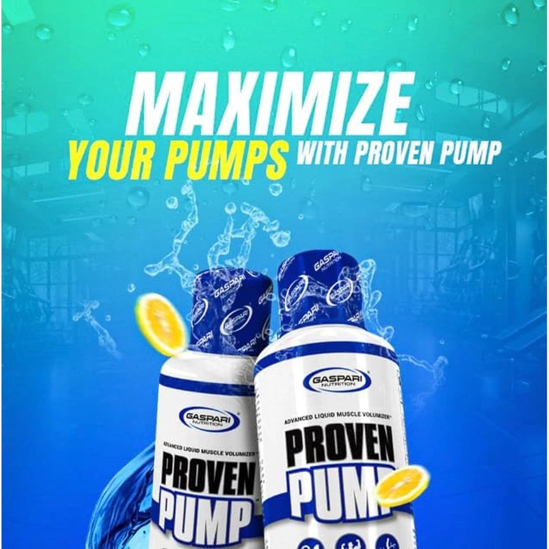 Gaspari Nutrition, PUMP, Lemon Lime, 16 OZ