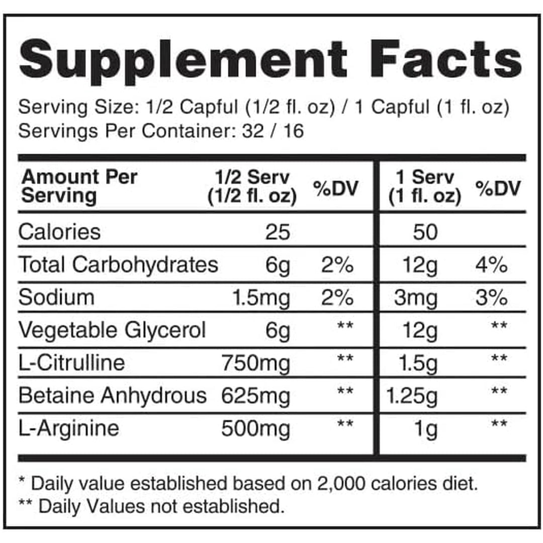 Gaspari Nutrition, PUMP, Lemon Lime, 16 OZ