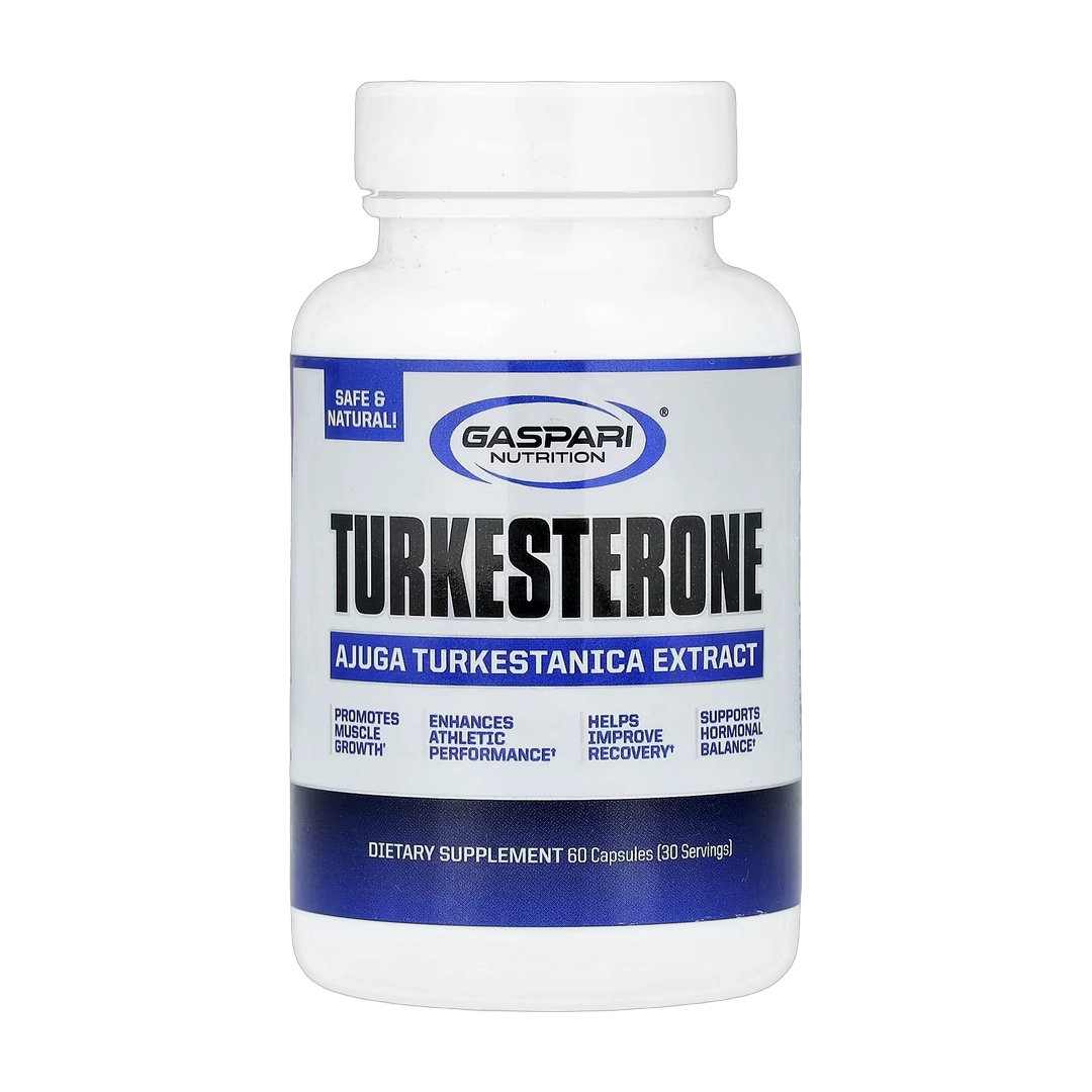 Gaspari Nutrition, Turkesterone, 60 Capsules