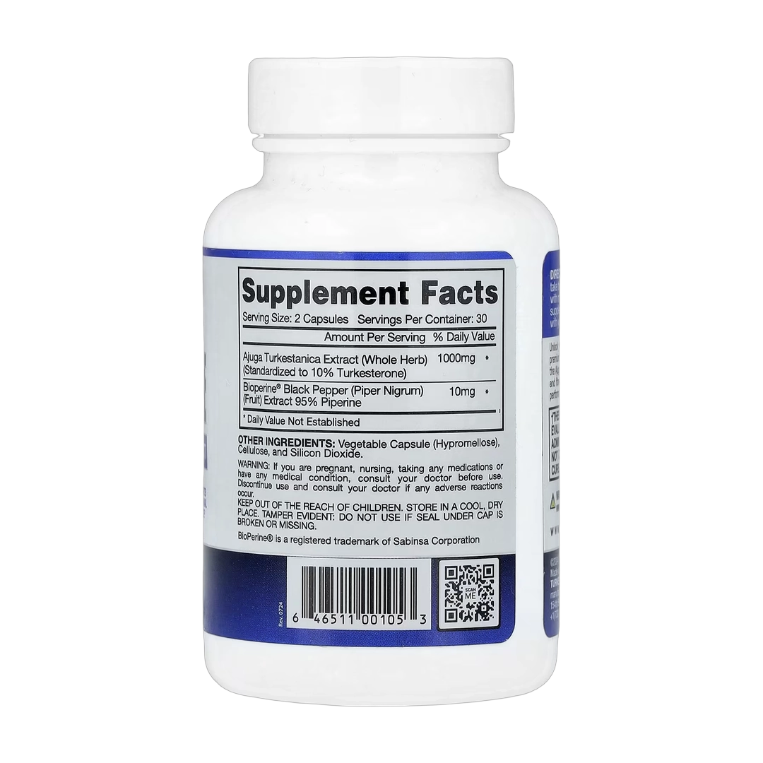 Gaspari Nutrition, Turkesterone, 60 Capsules