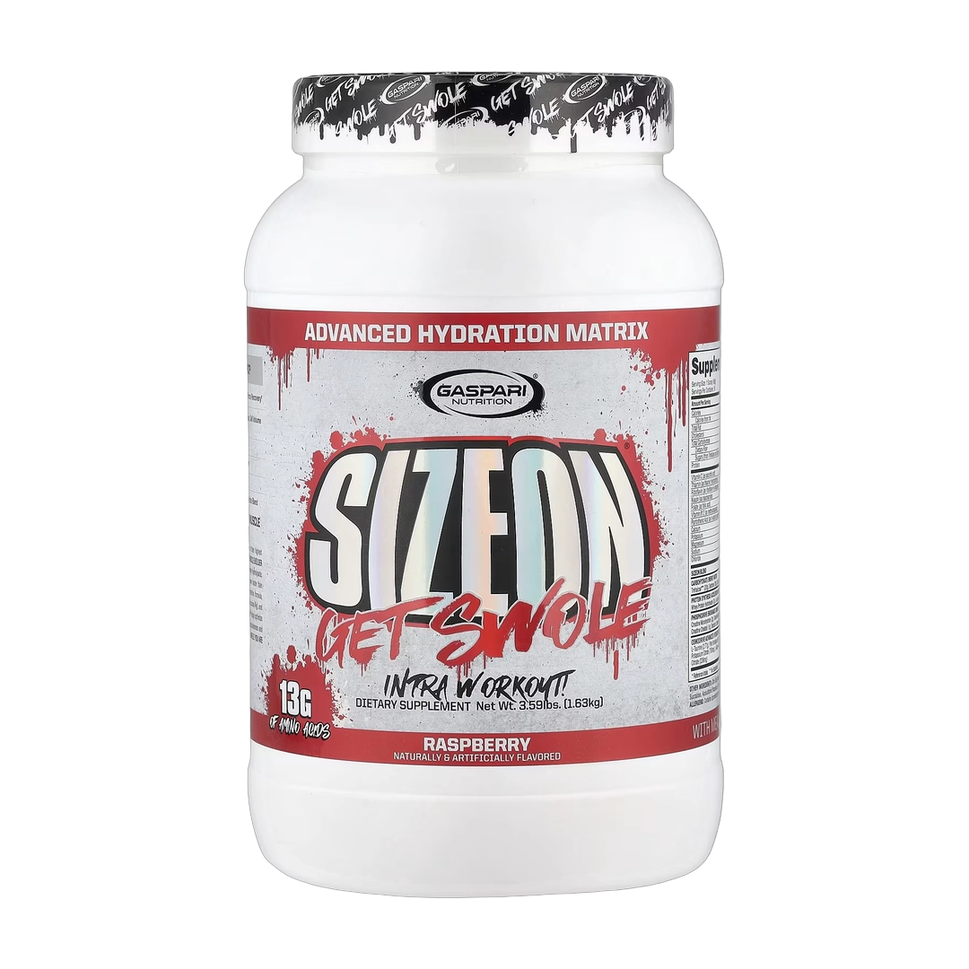 Gaspari Nutrition, SizeOn®, Get Swole, Intra Workout, Raspberry, 3.59 lbs (1.63 kg)