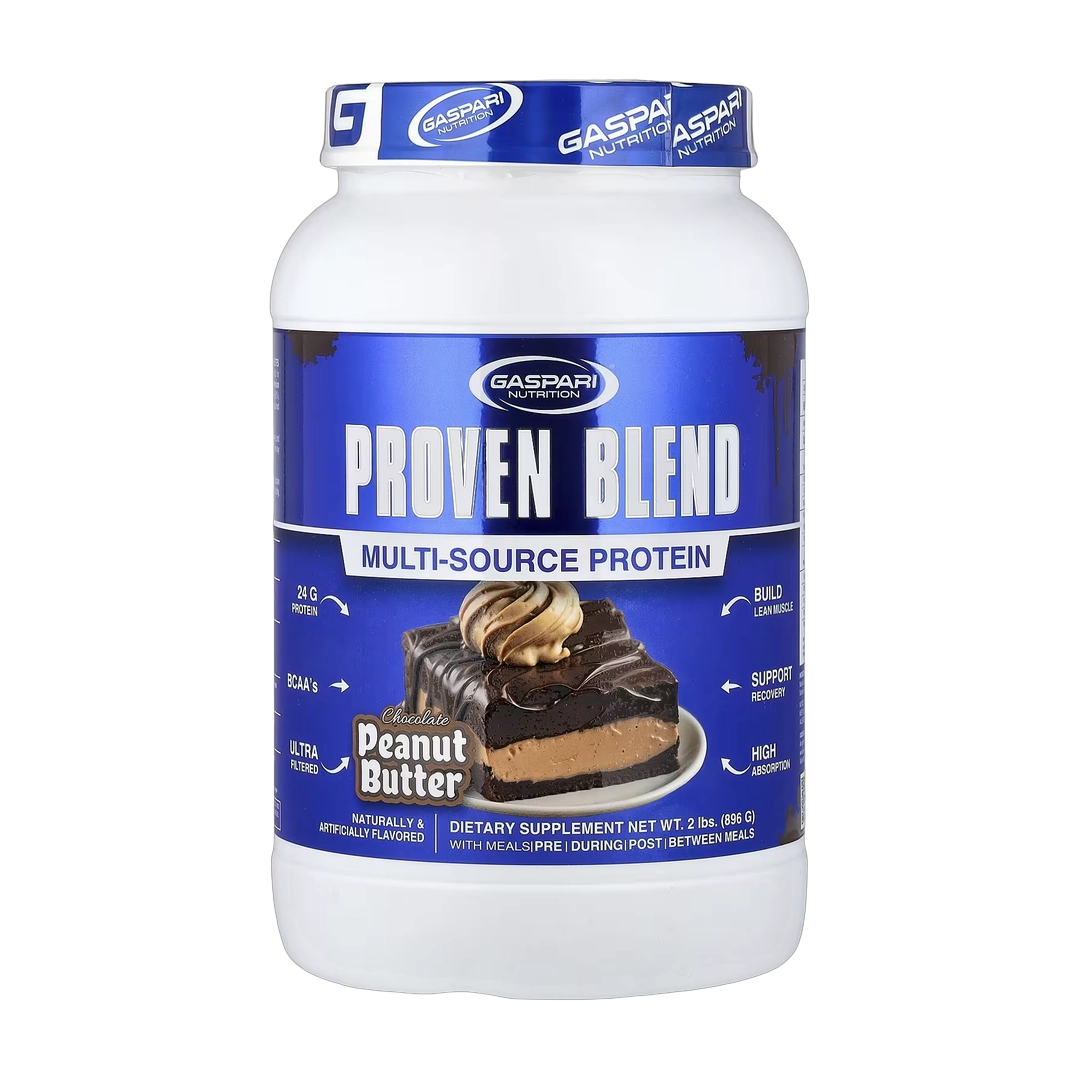 Gaspari Nutrition, Proven Blend Multi-Source Protein, Chocolate Peanut Butter, 2 lbs (896 g)