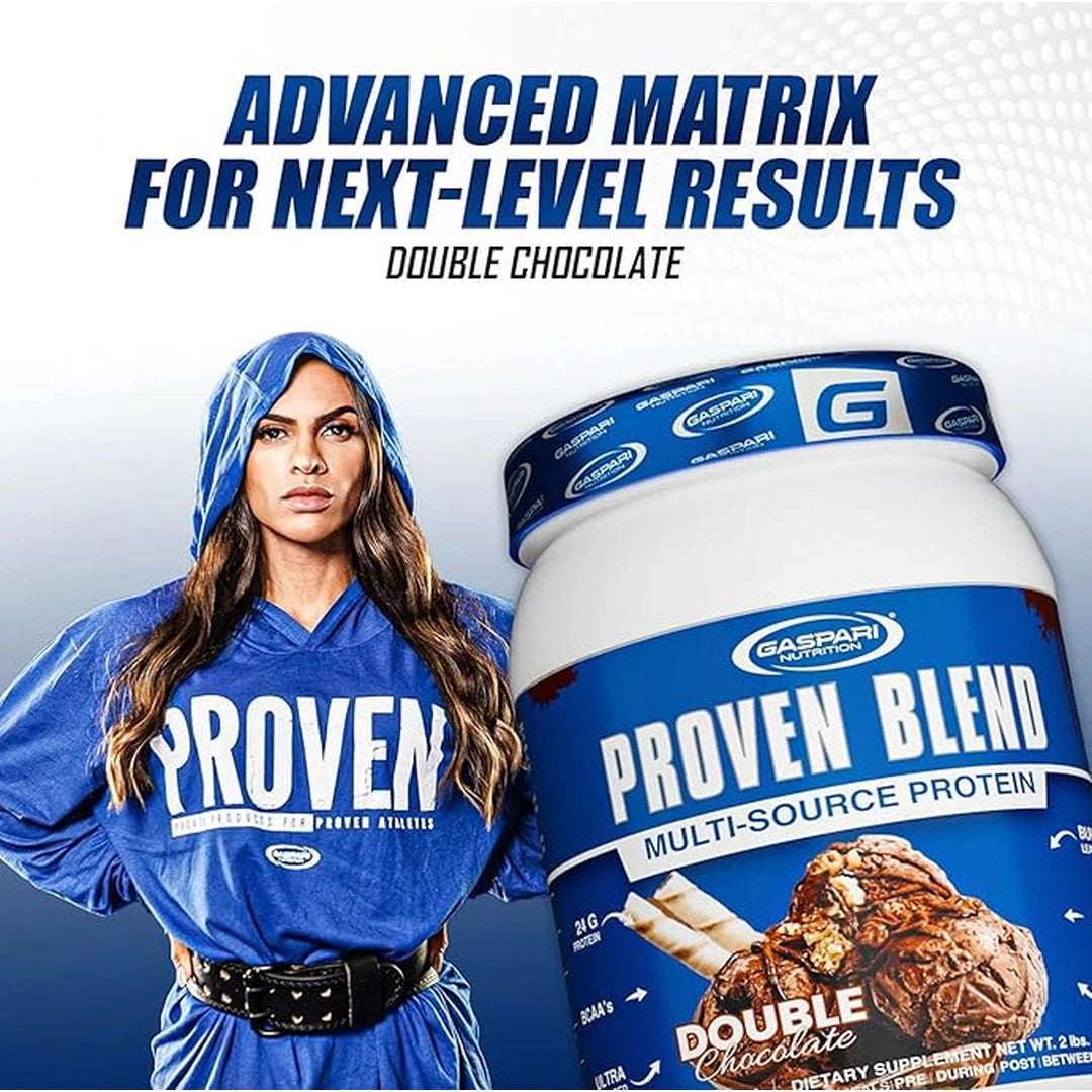 Gaspari Nutrition, Proven Blend Multi-Source Protein, Chocolate Peanut Butter, 2 lbs (896 g)