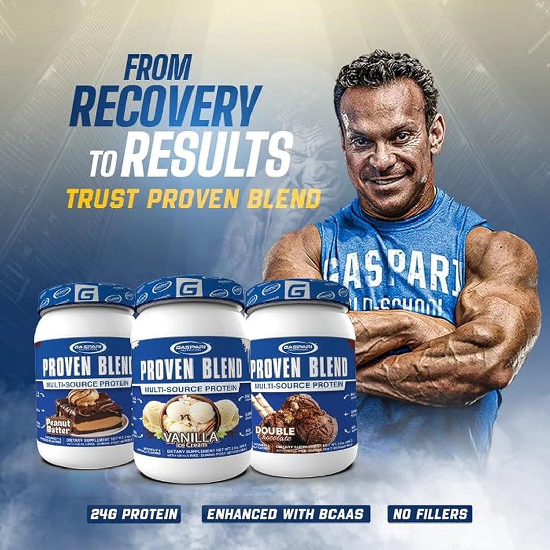 Gaspari Nutrition, Proven Blend Multi-Source Protein, Chocolate Peanut Butter, 2 lbs (896 g)