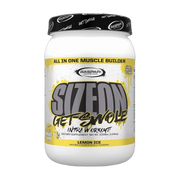 Gaspari Nutrition, SizeOn, All In One Muscle Builder, Lemon Ice, 3.59 lbs (1.63 kg)