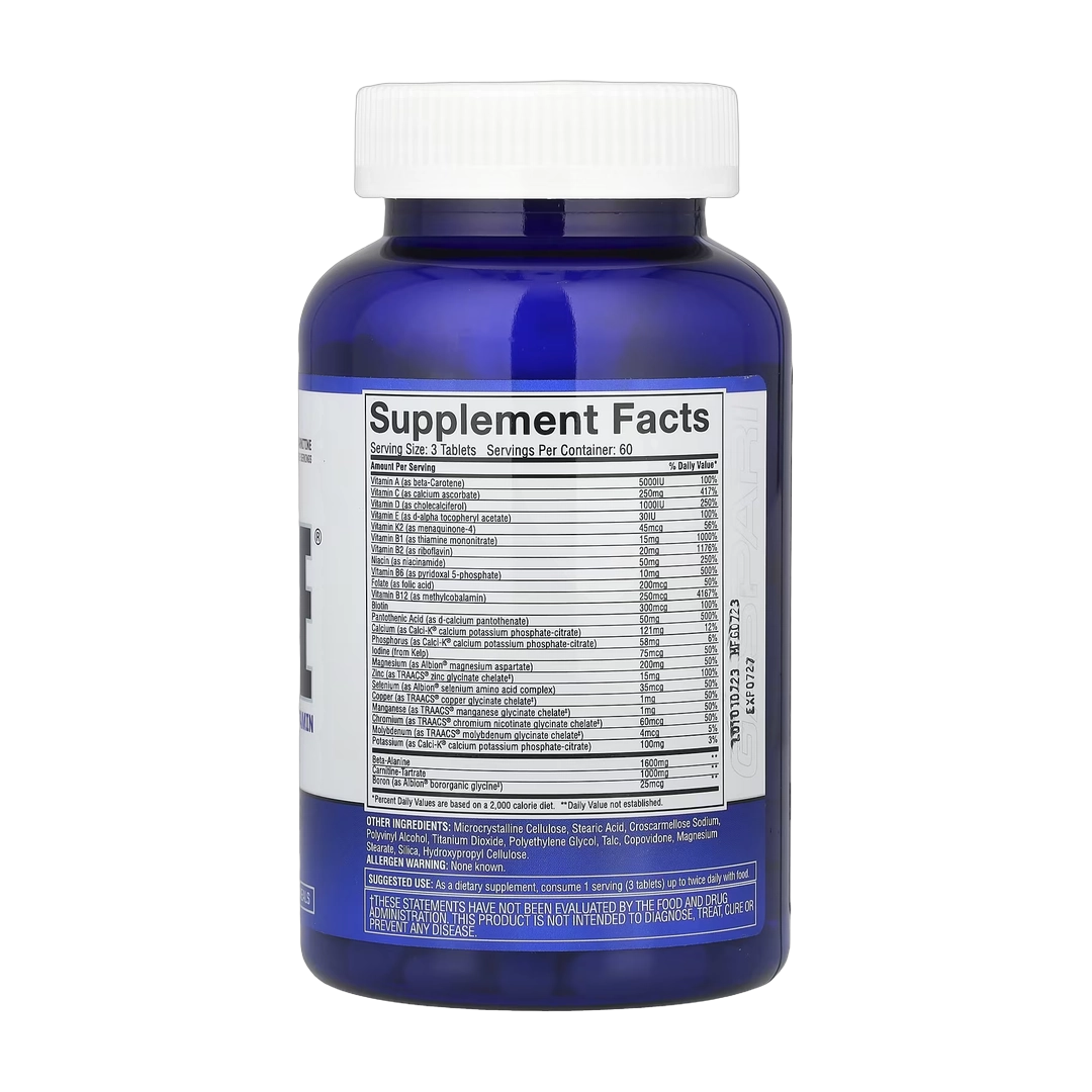 Gaspari Nutrition, ANAVITE®, The Ultimate Performance Multi-Vitamin, 180 Tablets