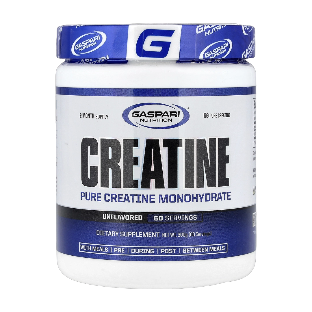 Gaspari Nutrition, Creatine, Unflavored, 300 g