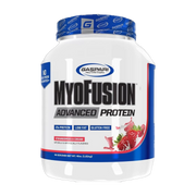 Gaspari Nutrition, MyoFusion Advanced Protein, Strawberries and Cream - 4 Lb