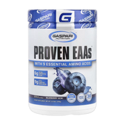 Gaspari Nutrition, Proven EAAs™ with 9 Essential Amino Acids, Blueberry Acai, 13.75 oz (390 g)