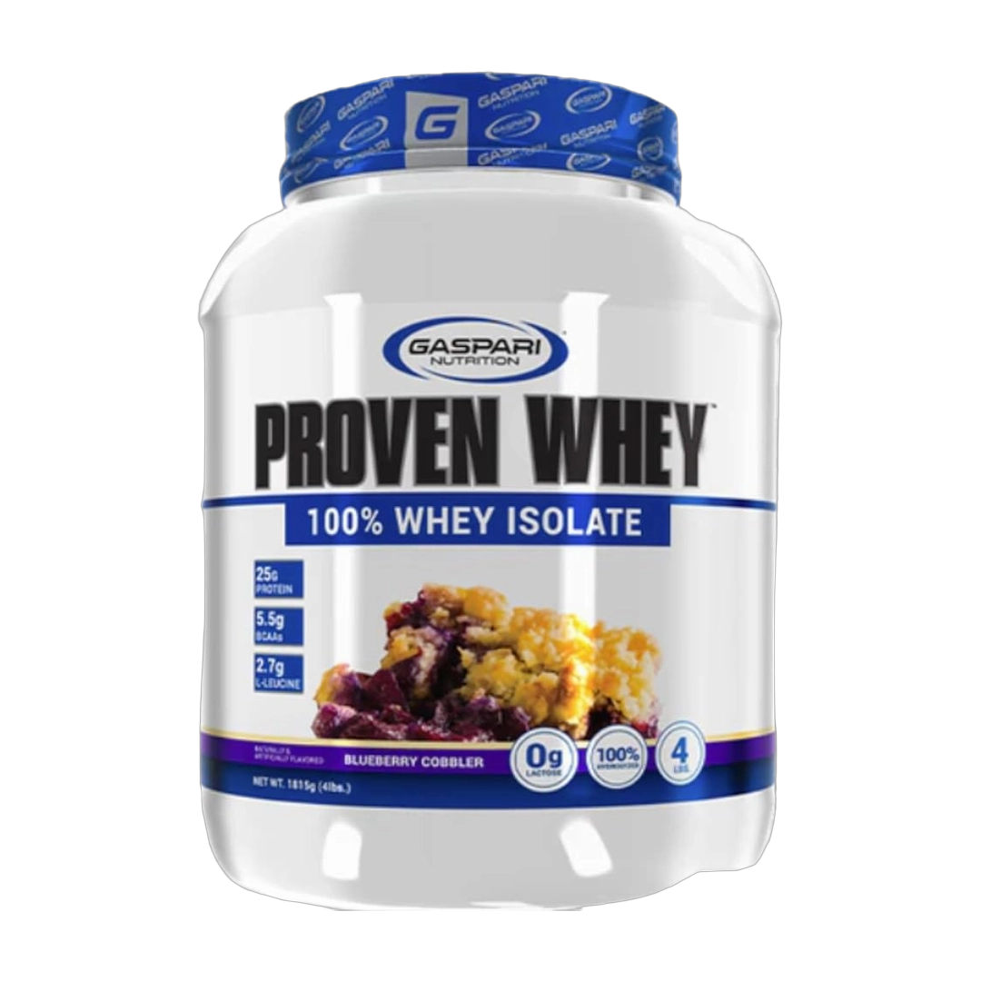 Gaspari Nutrition, Proven Whey, Neapolitan Ice Cream , 4lb, 1815 g