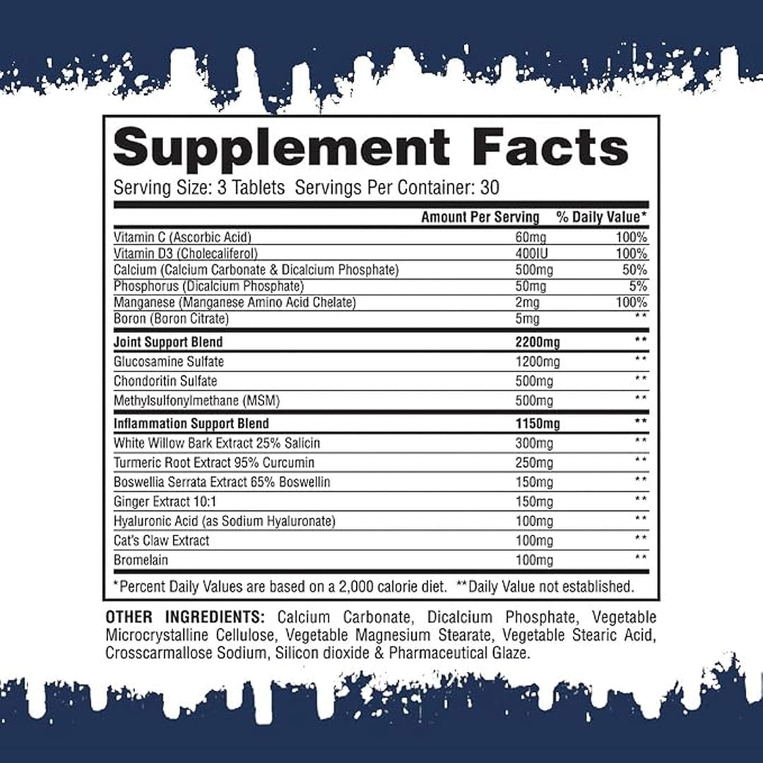 Gaspari Nutrition, Joint, 30 Servings, 90 Tablets