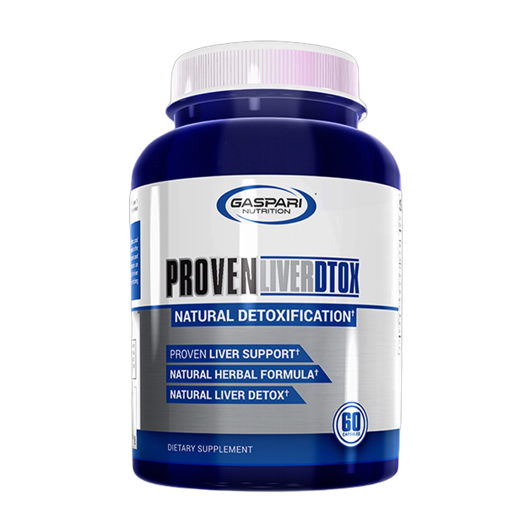 Gaspari Nutrition, Proven Liver Detox, 60 Capsules