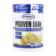 Gaspari Nutrition, Proven EAAs™, Lemon Ice, 13.75 oz (390 g)