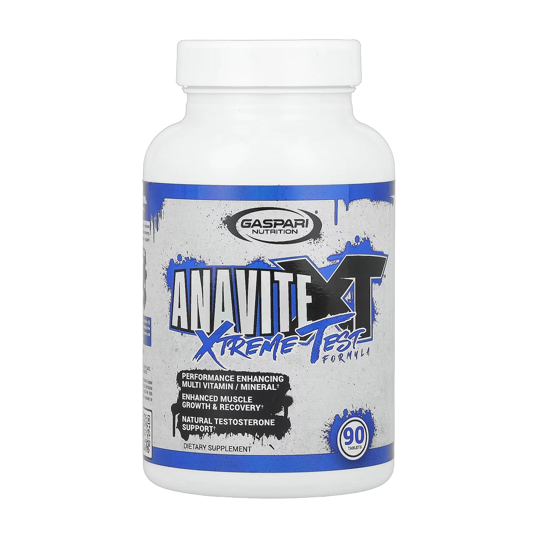 Gaspari Nutrition, Anavite Xtreme Test Formula, 90 Tablets