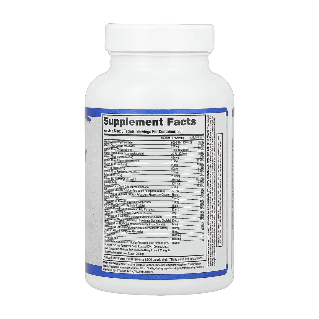 Gaspari Nutrition, Anavite Xtreme Test Formula, 90 Tablets