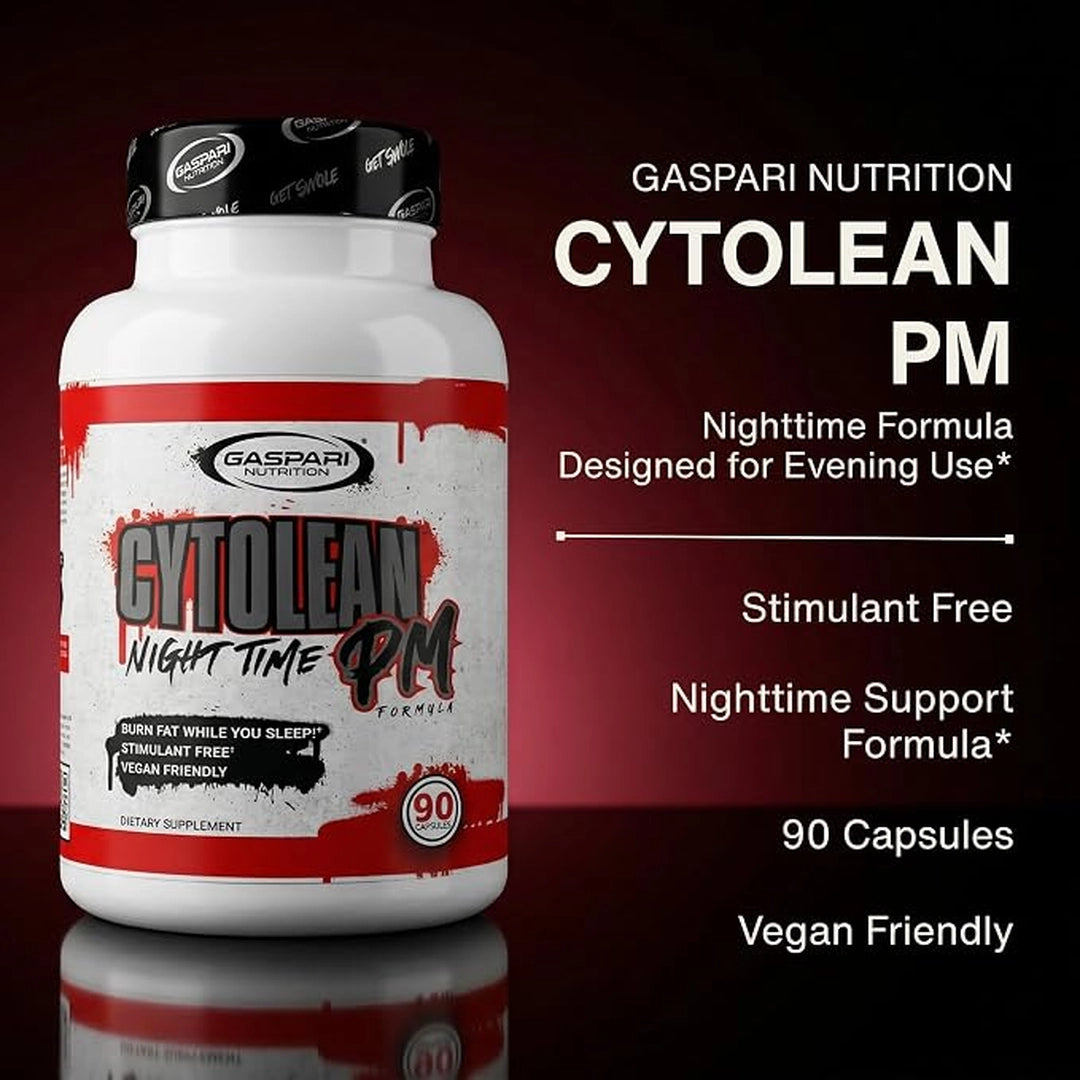 Gaspari Nutrition, Cytolean Night Time PM Formula , 90 Capsules