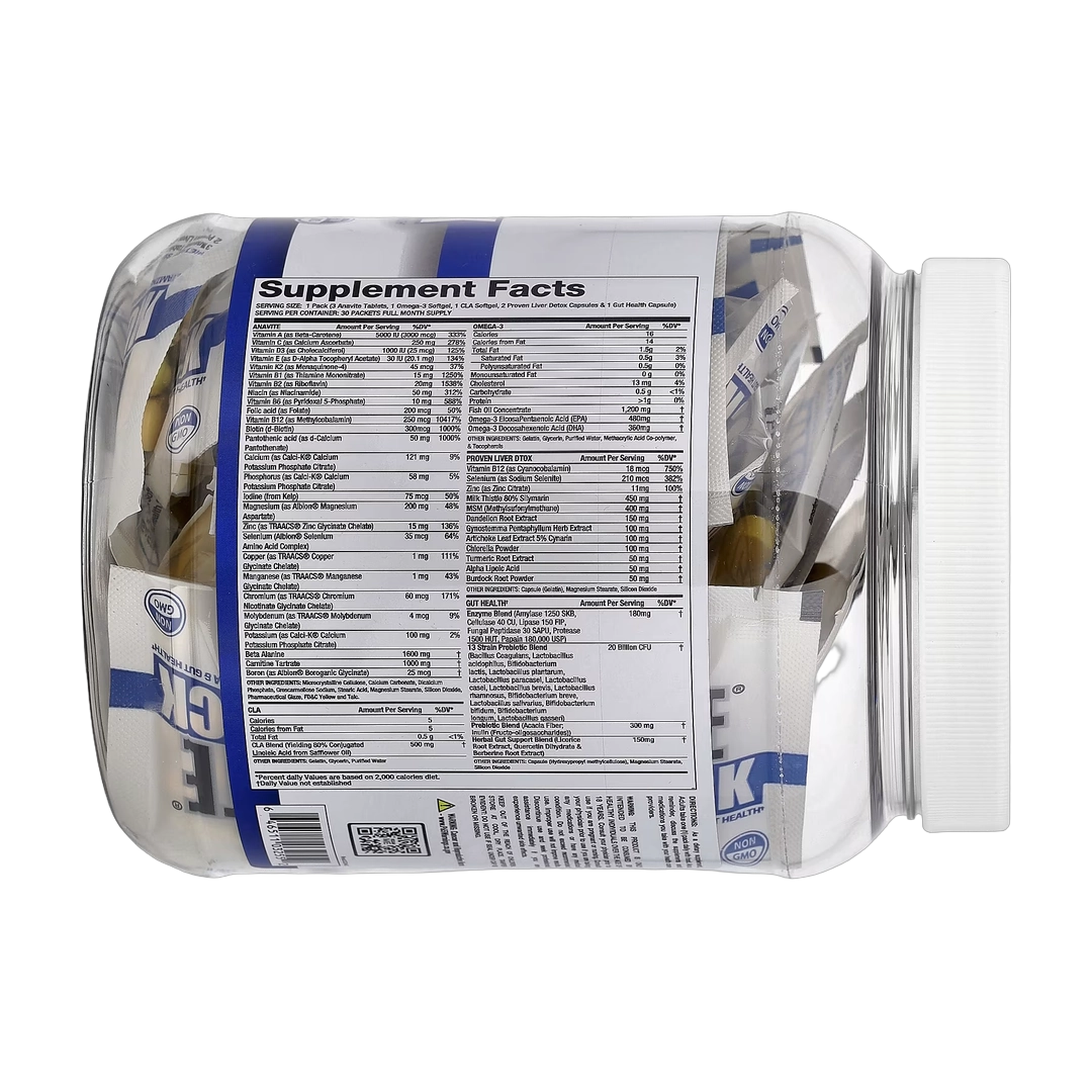 Gaspari Nutrition, Anavite® Multi-Pack, 30 Packets