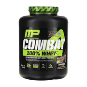 MusclePharm, Combat 100% Whey Protein, Cappuccino, 5 lb (2.24 kg)