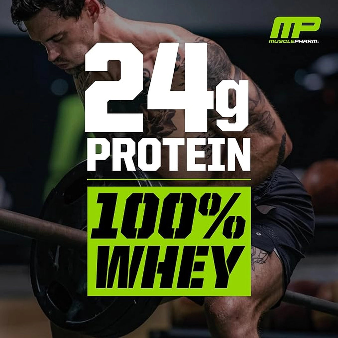 MusclePharm, Combat 100% Whey™ Protein Powder, Strawberry, 5 lb (2.24 kg)