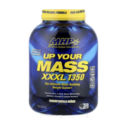 MHP, Up Your Mass® XXXL 1350, French Vanilla Creme, 6 lbs (2,728 g)