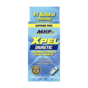 MHP, XPEL® Diuretic, Maximum Strength, Caffeine Free , 80 Capsules