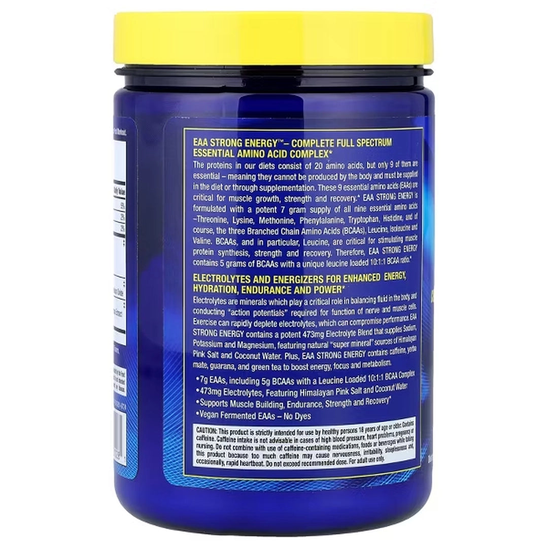MHP, EAA Strong™ + Energy, Raspberry Lemonade, 10.6 oz (300 g)