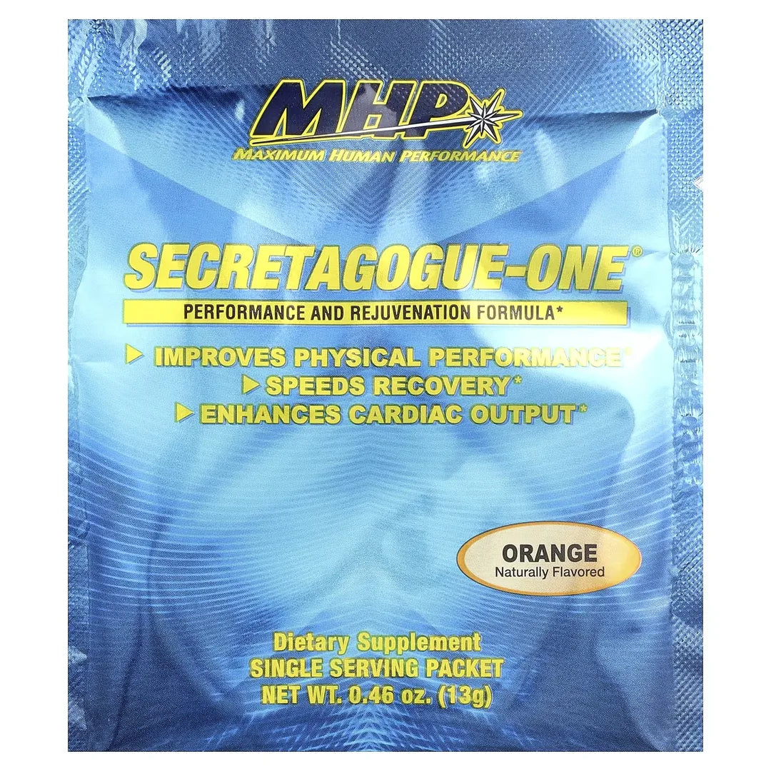 MHP, Secretagogue-One, Orange, 30 Packets, 0.46 oz