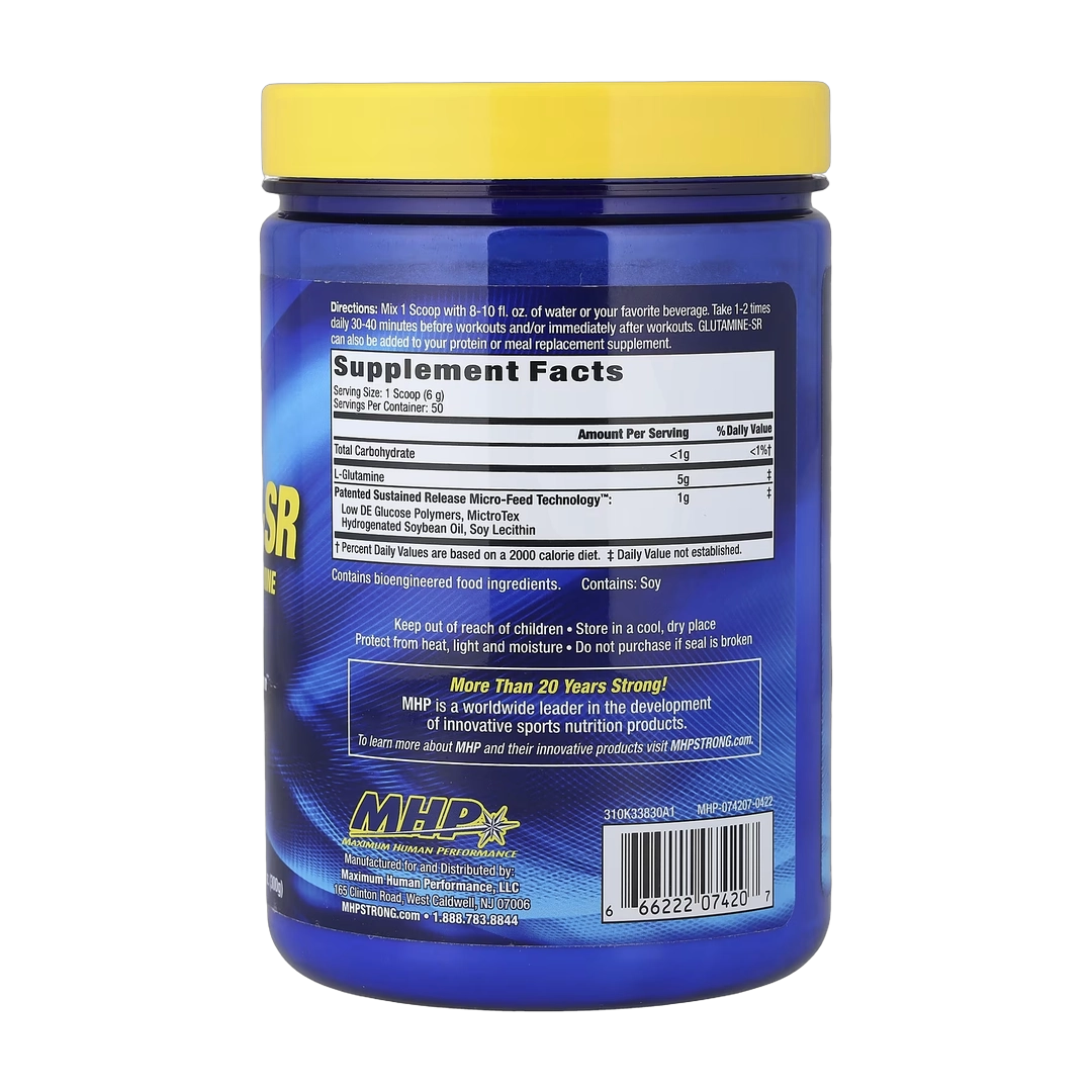 MHP, Glutamine-SR, 10.58 oz (300 g)