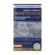 MHP, Secretagogue-Gold®, Orange, 30 Stick Packs, 0.53 oz