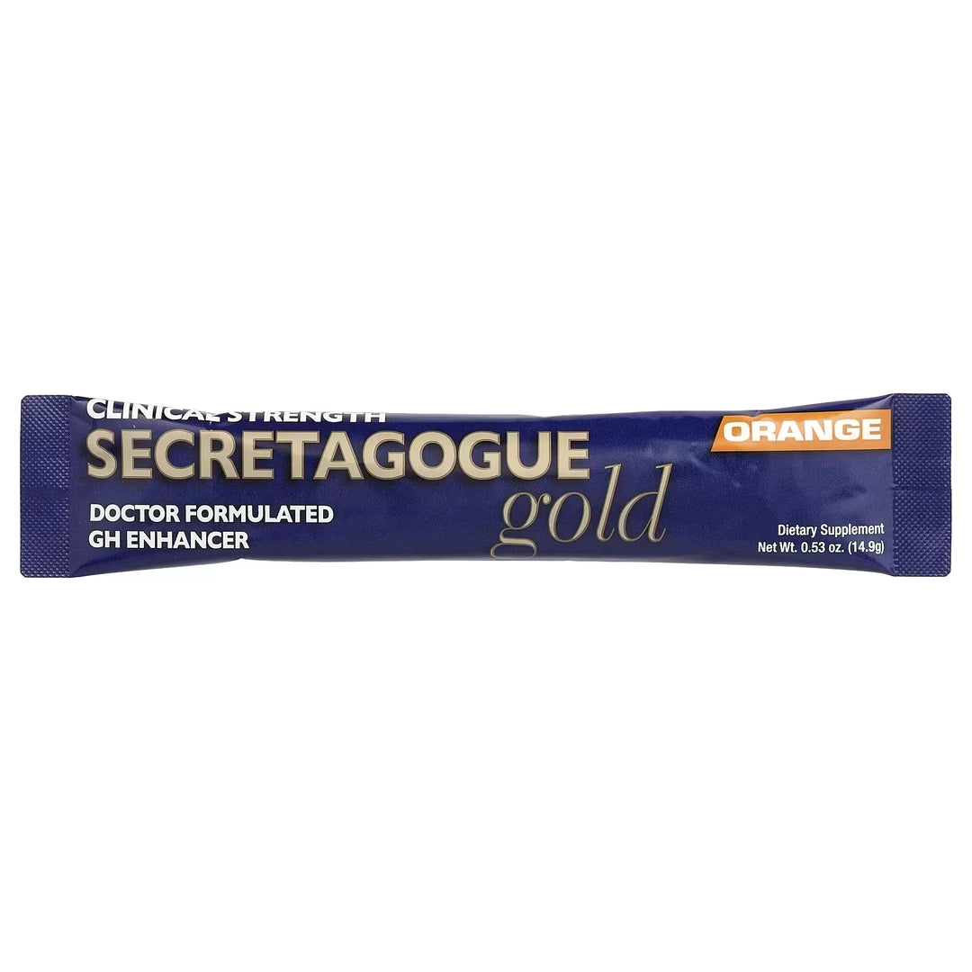 MHP, Secretagogue-Gold®, Orange, 30 Stick Packs, 0.53 oz