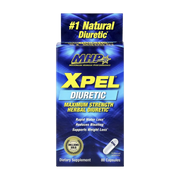MHP, XPEL®, Maximum Strength Herbal Diuretic, 80 Capsules