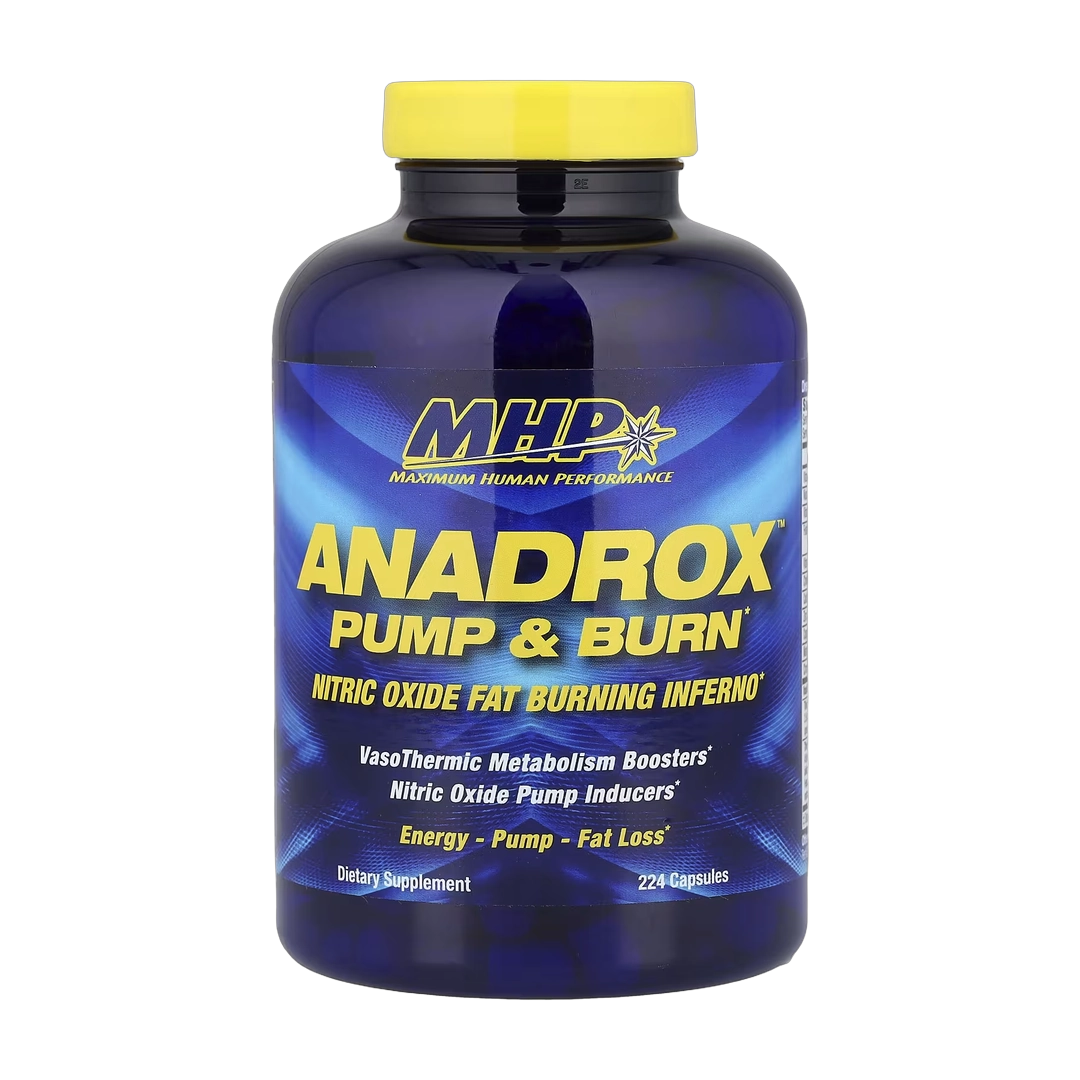 MHP, Anadrox™ Pump & Burn, 224 Capsules