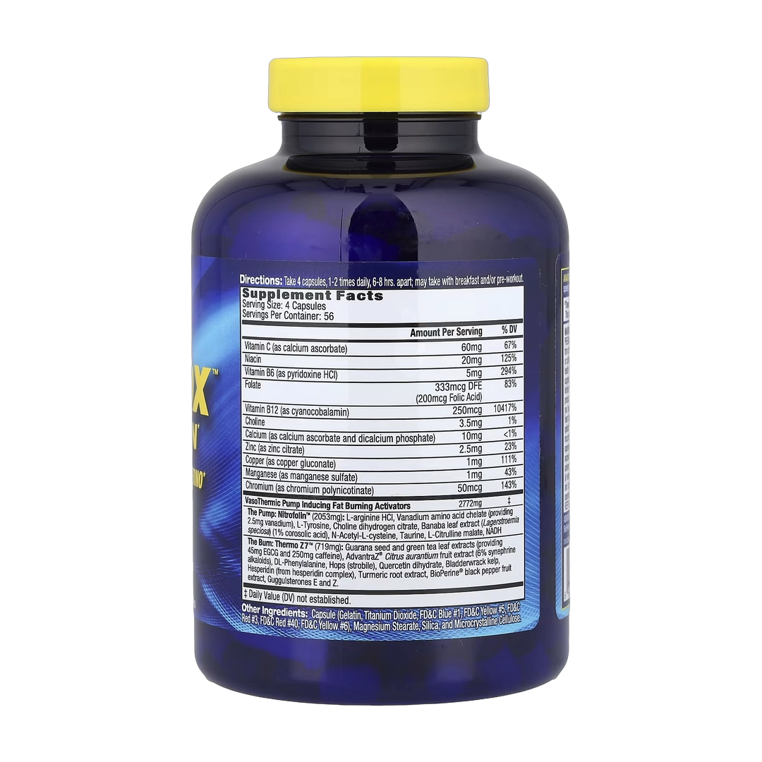 MHP, Anadrox™ Pump & Burn, 224 Capsules