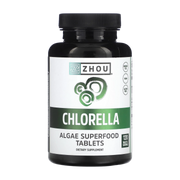 Zhou Nutrition, Chlorella, 120 Tablets front packaging view