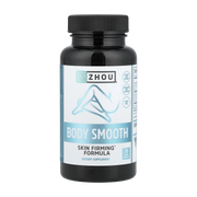 Zhou Nutrition, Body Smooth, 30 Vegan Capsules front packaging view