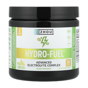 Zhou Nutrition, Hydro-Fuel, Advanced Electrolyte Complex, Lemon Lime, 5.36 oz, 152 g front packaging view
