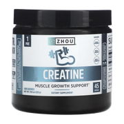 Zhou Nutrition, Creatine, Unflavored, 5 g, 7.94 oz (225 g) front packaging view