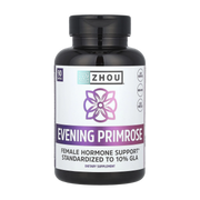 Zhou Nutrition, Evening Primrose, 90 Softgels front packaging view