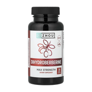 Zhou Nutrition, Dihydroberberine, 30 Veggies Capsules front packaging view