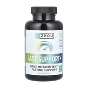 Zhou Nutrition, Fast Support+, 60 Capsules front packaging view