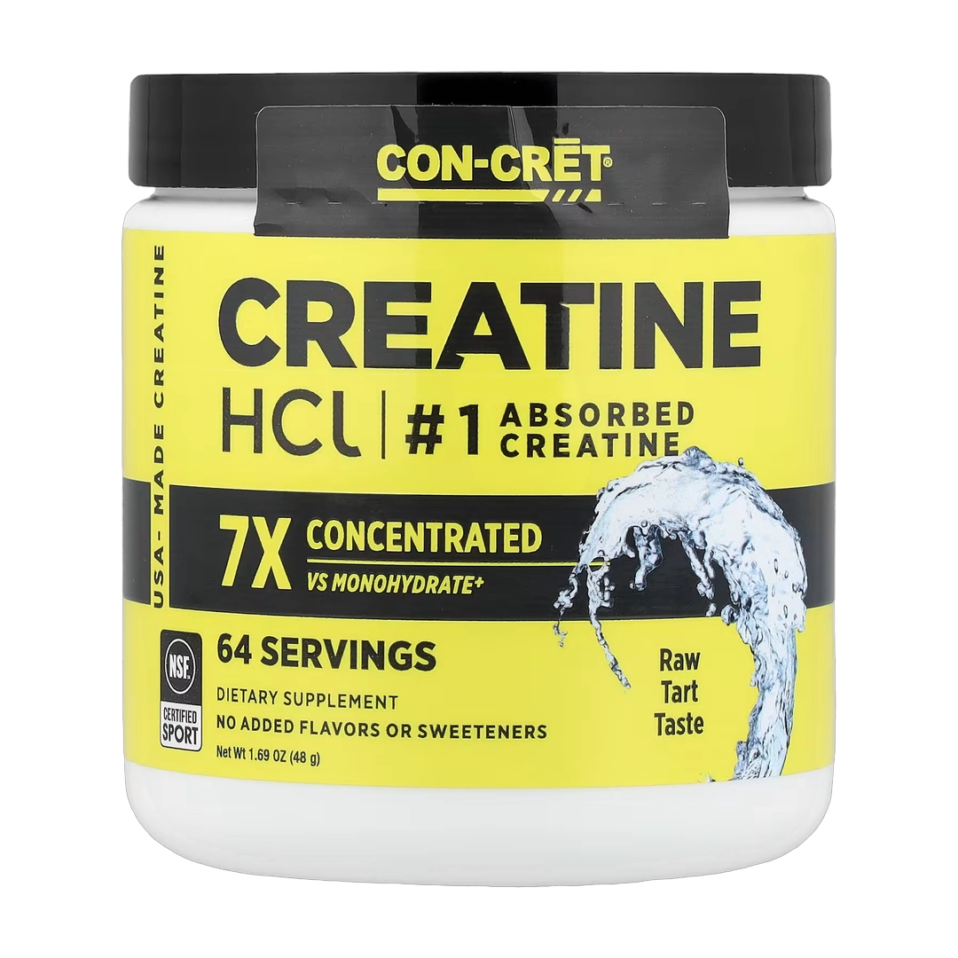 Con-Cret, Creatine HCl, Raw Tart, 1.69 oz (48 g)